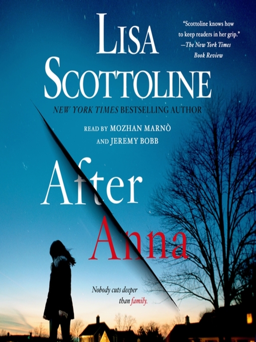 Title details for After Anna by Lisa Scottoline - Wait list